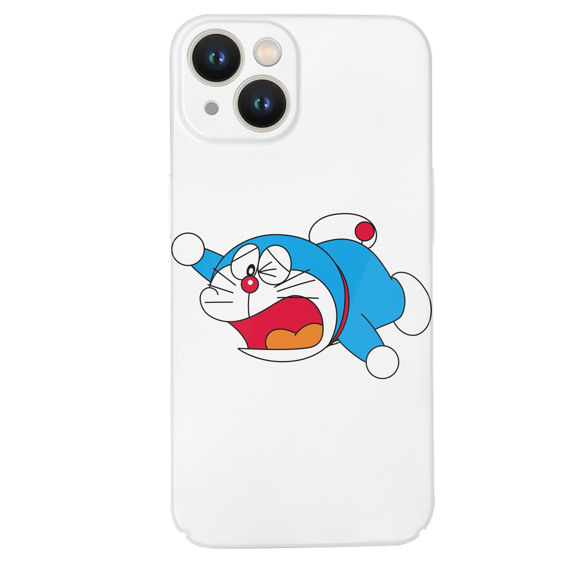（画像用） ドラえもん Doraemon 【iPhone 14シリーズ対応】ハードケース
